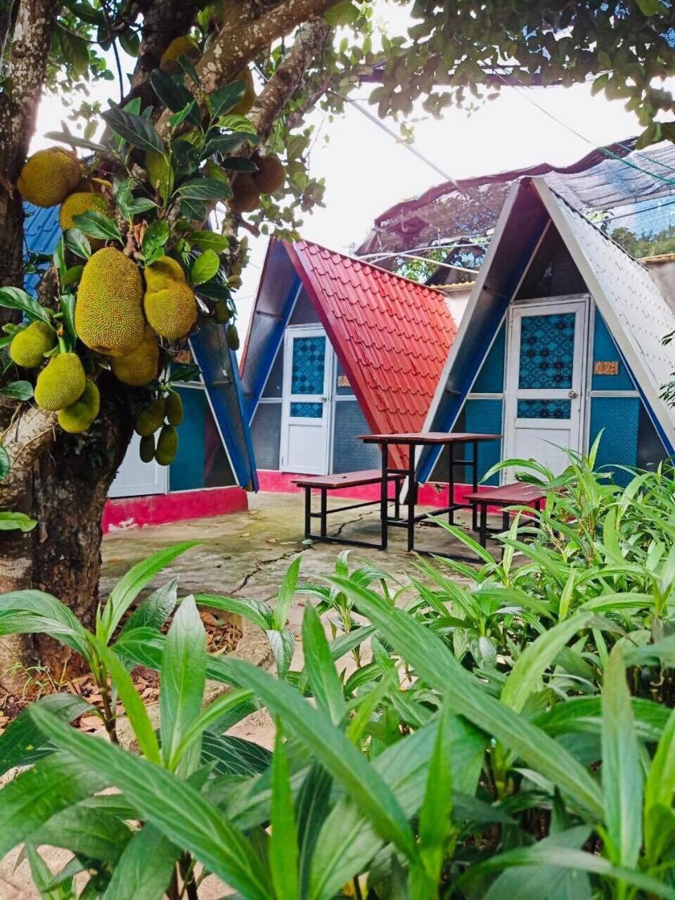 Moc House Villa Moc Chau Bagian luar foto