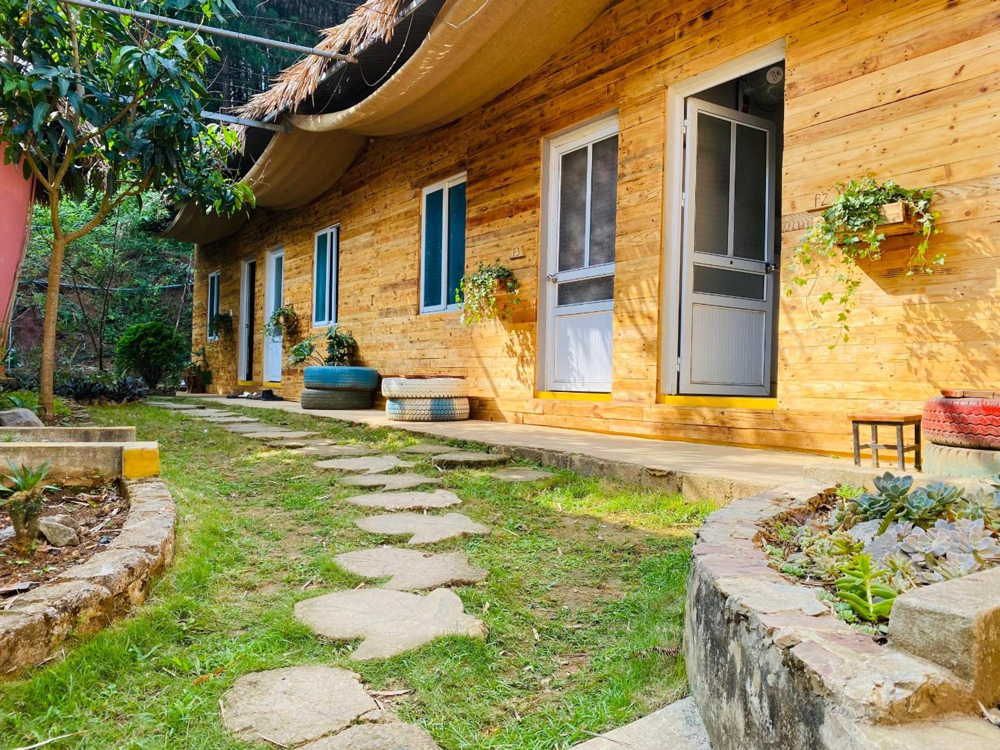 Moc House Villa Moc Chau Bagian luar foto