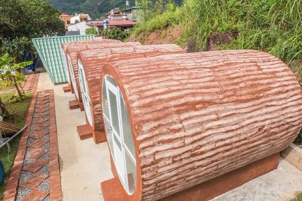 Moc House Villa Moc Chau Bagian luar foto