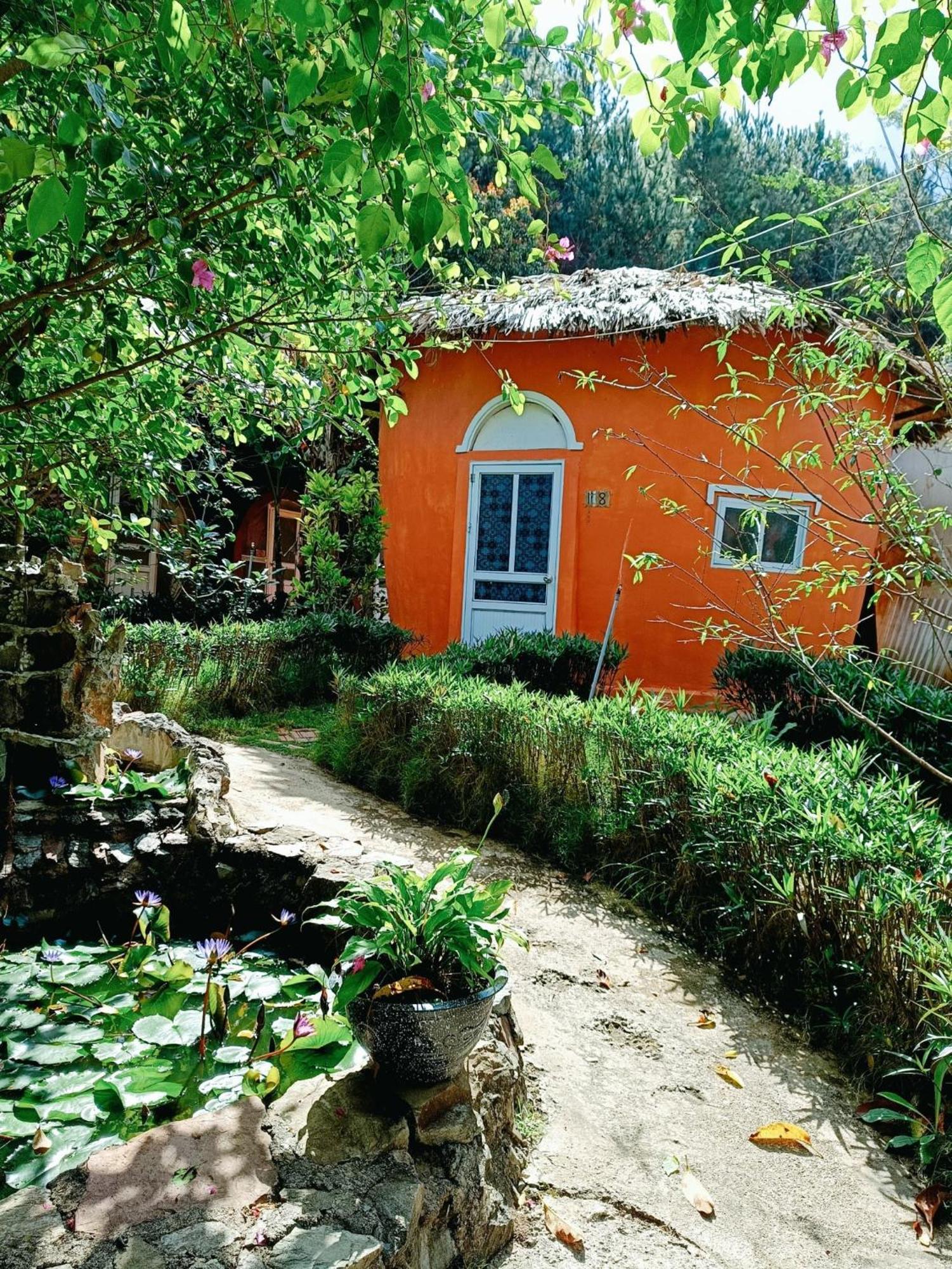 Moc House Villa Moc Chau Bagian luar foto