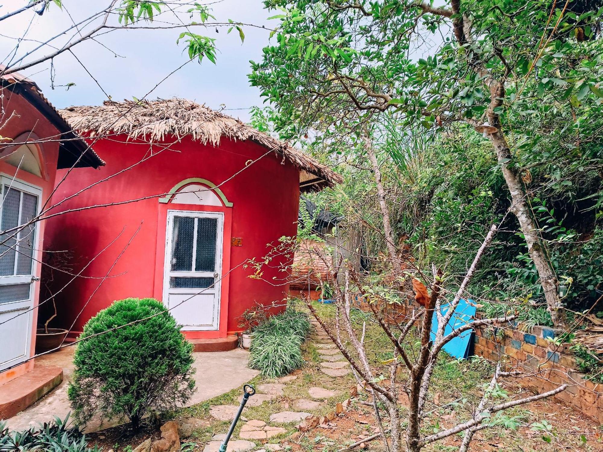 Moc House Villa Moc Chau Bagian luar foto